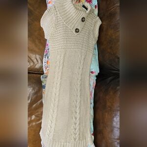 Sweater Dress By Pink Rose Sz M. 0149